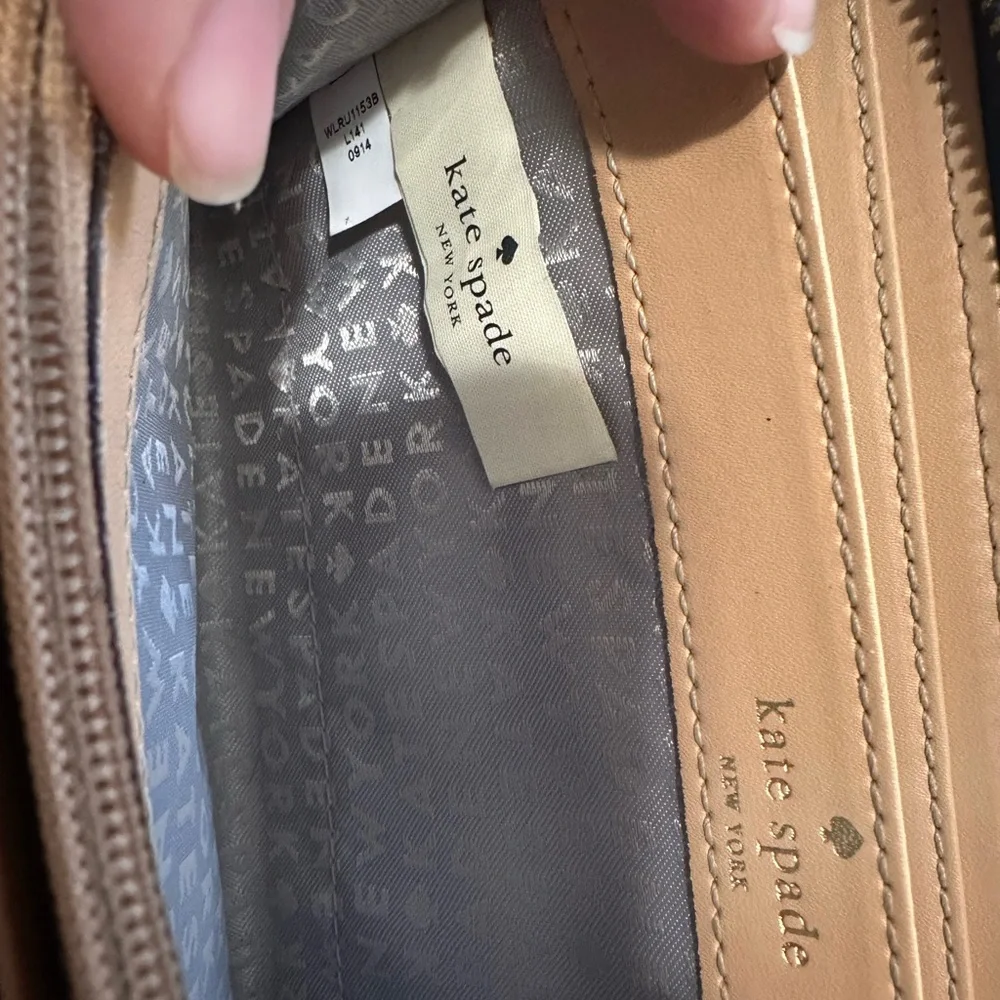 Kate Spade Blue Wallet - Picture 11 of 16